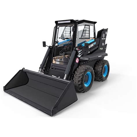 green skid steer|battery operated skid steer.